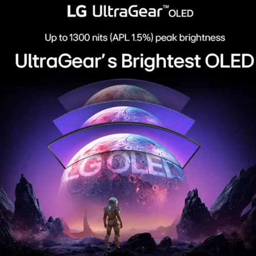 LG UltraGear 39GX900A-B 39 Inch Curved Gaming Monitor